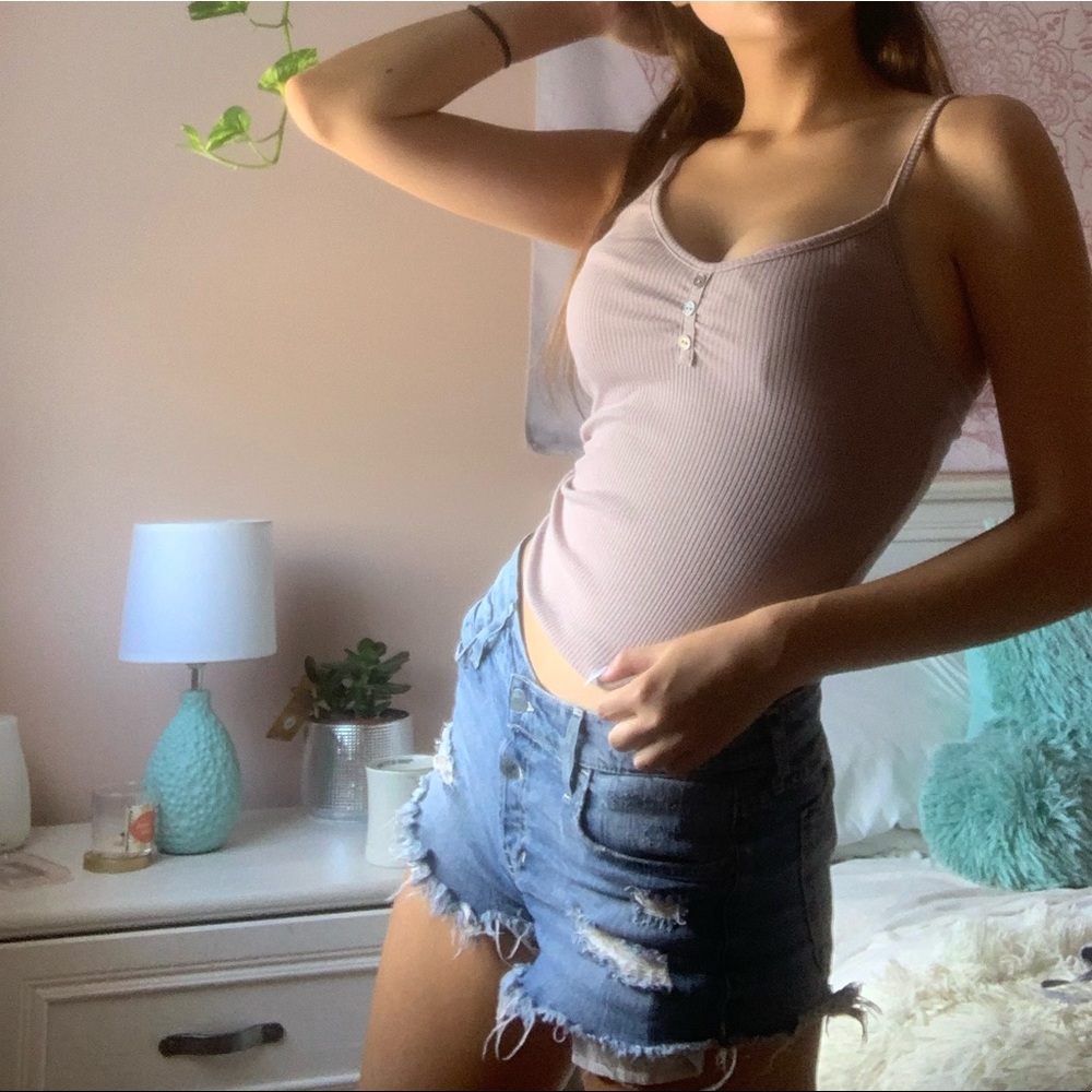 BROWN PACSUN cami🤍